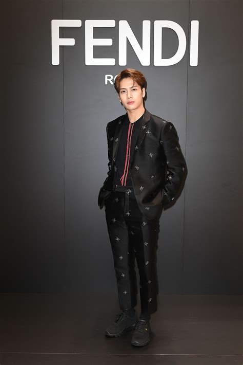 jacksoon wang fendi man